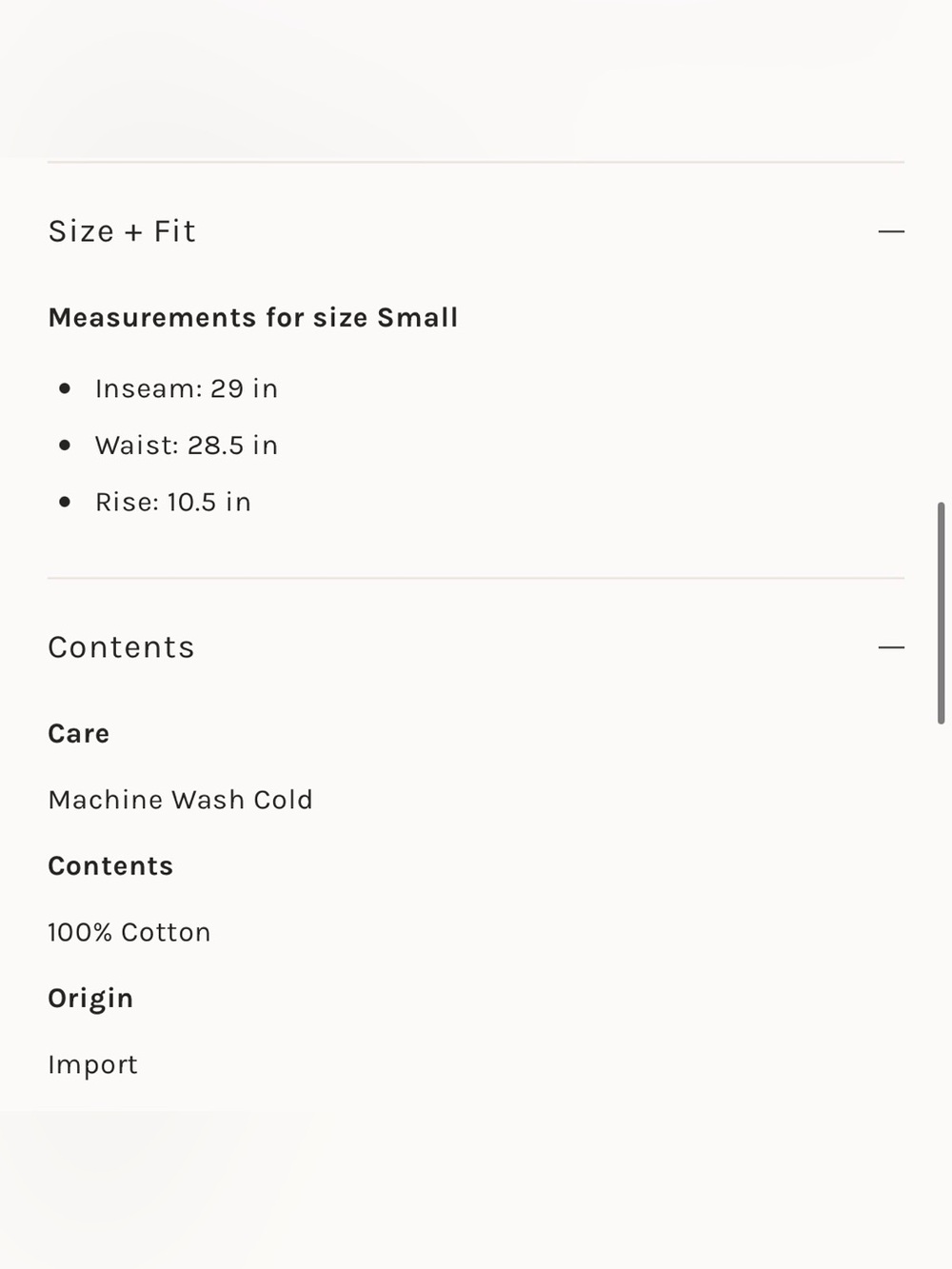 NWT We The Free Park Ave Pull-On Cargo Pants - Medium - Picture 5 of 9